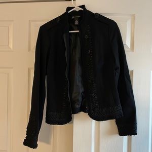 Black blazer